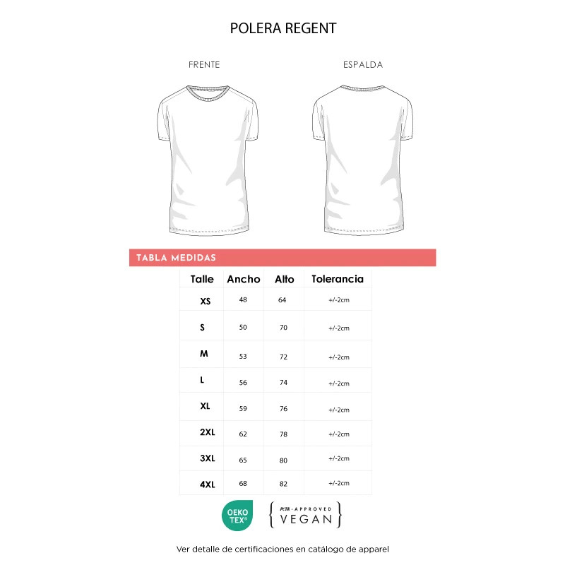 Polera Regent