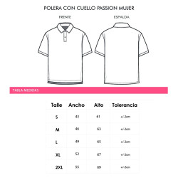 Polera Con Cuello Passion