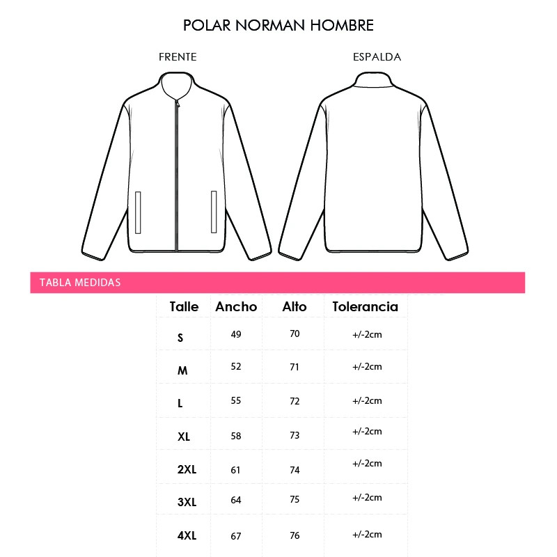 Polar Norman Hombre