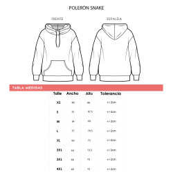 Polerón Snake