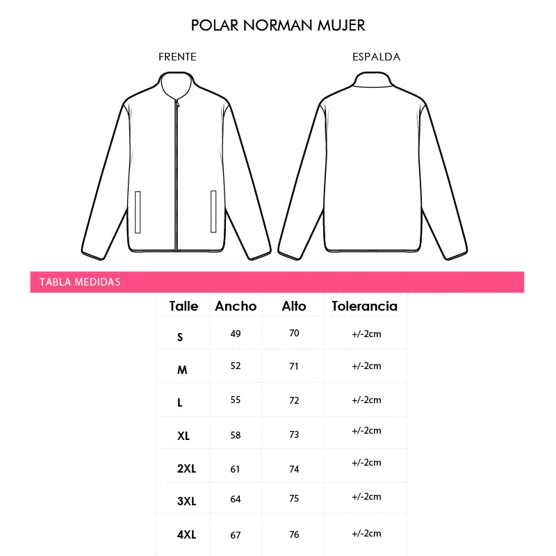 Polar Norman Mujer