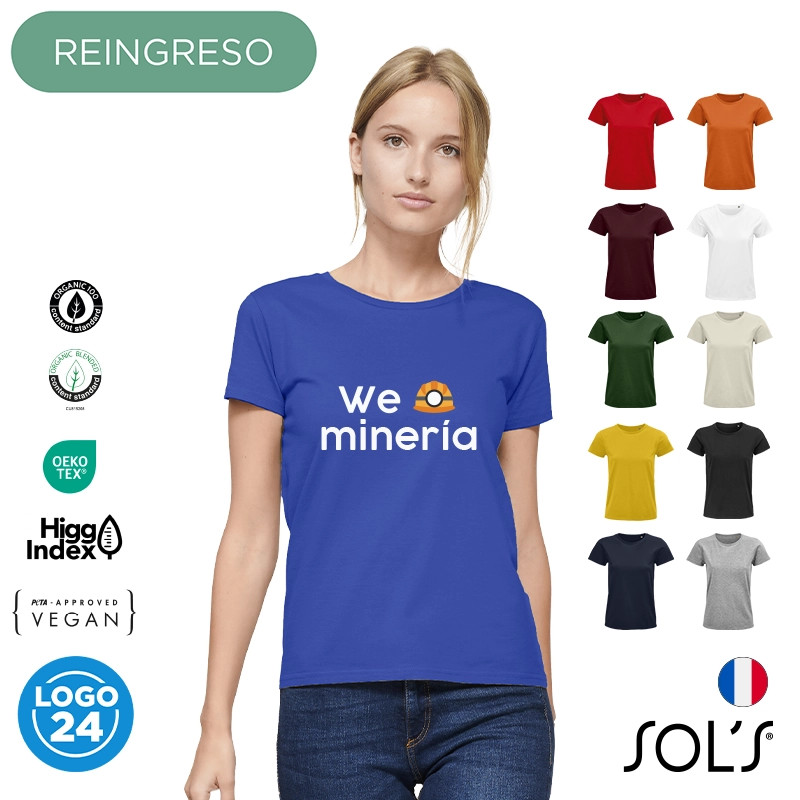 Polera Pioneer Mujer