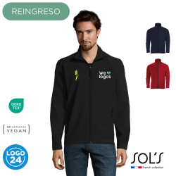 Chaqueta Softshell Race Hombre