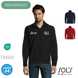 Chaqueta Softshell Race Hombre