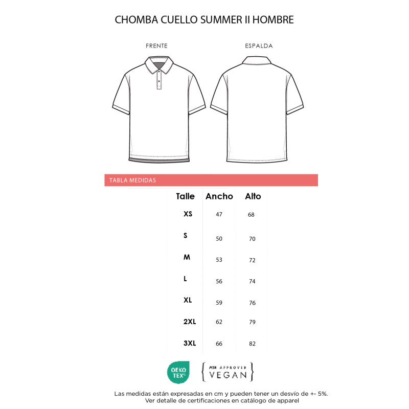 Polera Con Cuello Summer Ii