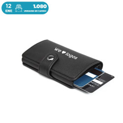 Porta Tarjetas De Credito Con Billetera