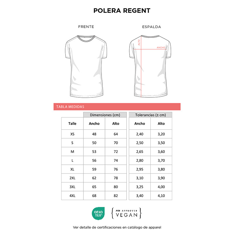 Polera Regent