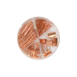 Set De Clips Y Sujeta Papeles Baham