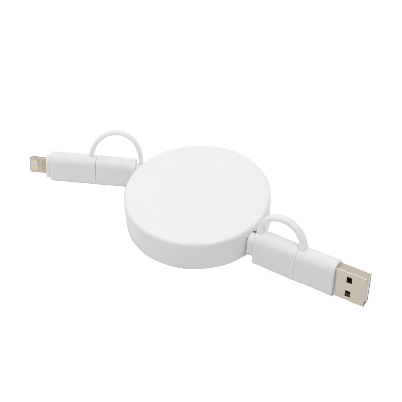 Cable Retráctil De Carga Faster