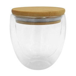 Taza Doble Vidrio Colombia