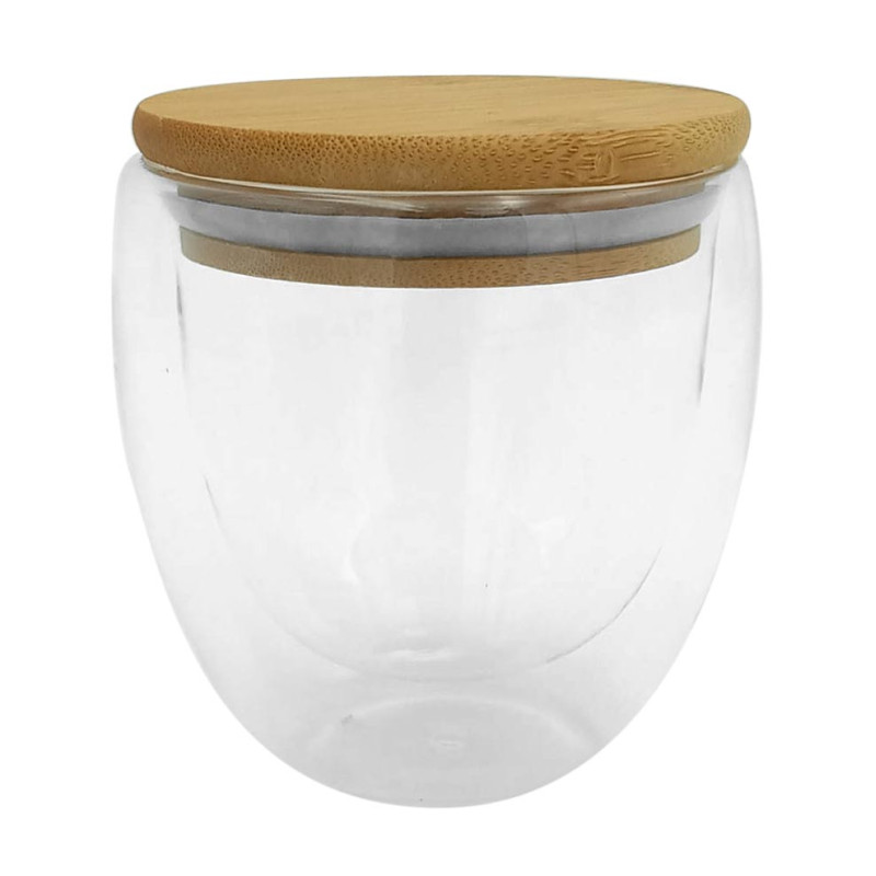 Taza Doble Vidrio Colombia