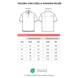 Polera Con Cuello Passion