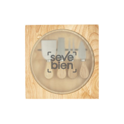 Tabla Para Quesos Suiza