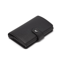 Porta Tarjetas De Credito Con Billetera