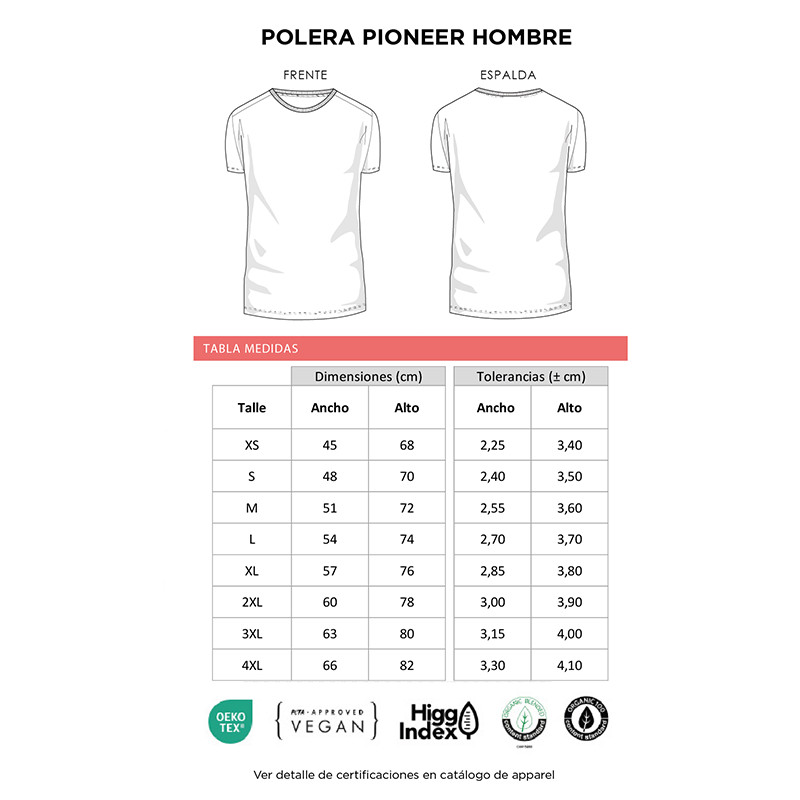 Polera Pioneer Hombre