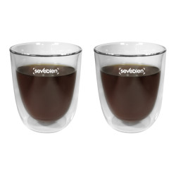 Set De Vasos De Vidrio Double