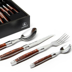 Set De Mesa X16 Piezas Laguiole