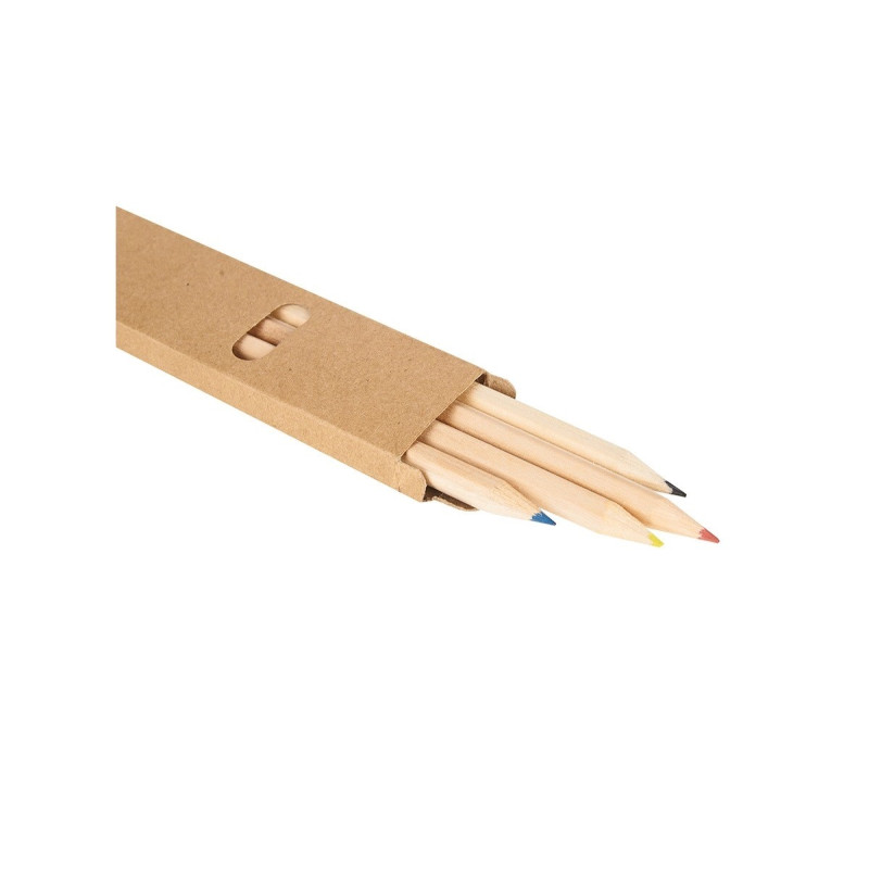 Set De Lapices Colores X 4