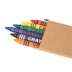 Set De Crayones X6 Unidades
