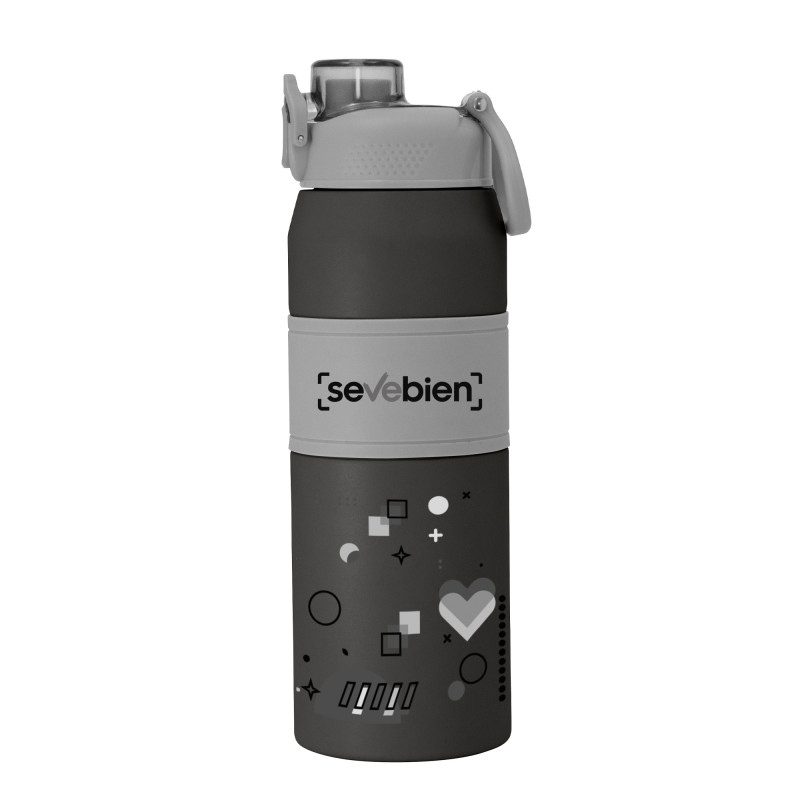 Botella Térmica Push