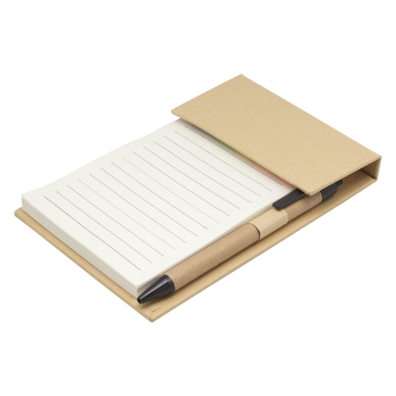 Libreta Memo Semanal Nottingam