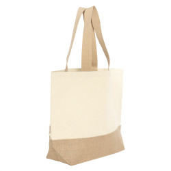Bolsa De Algodón Y Yute Yona
