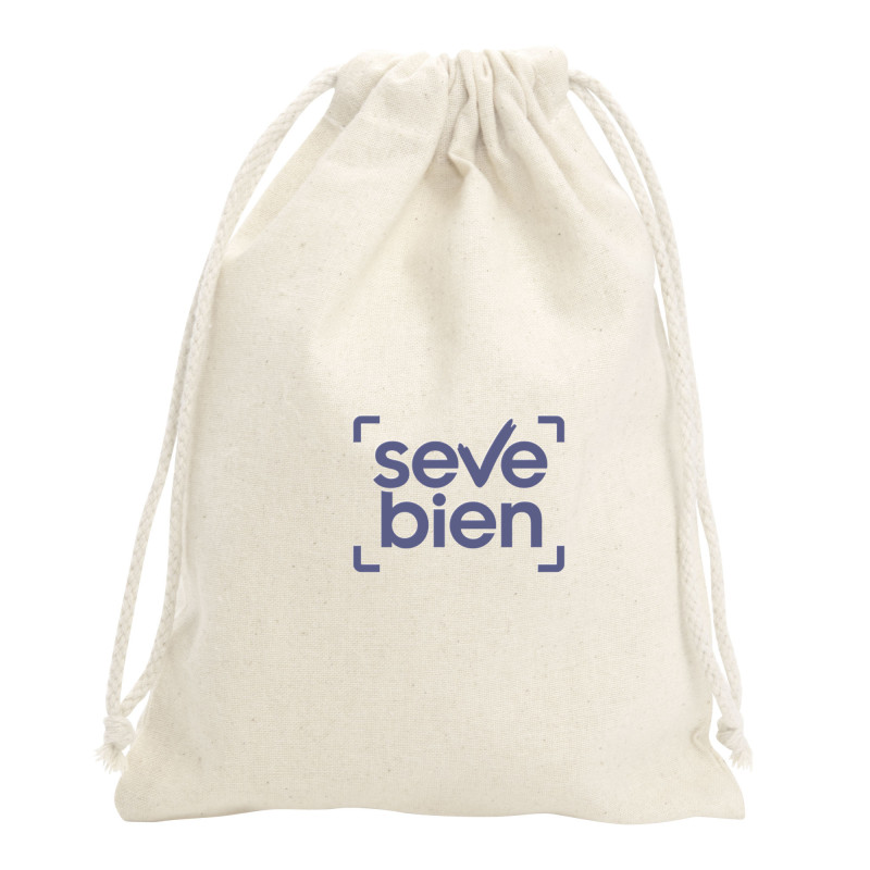 Bolsa De Algodón Cord