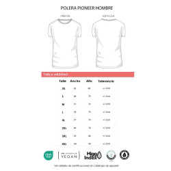 Polera Pioneer Hombre||Categorías Polera Pioneer Hombre||Categorías