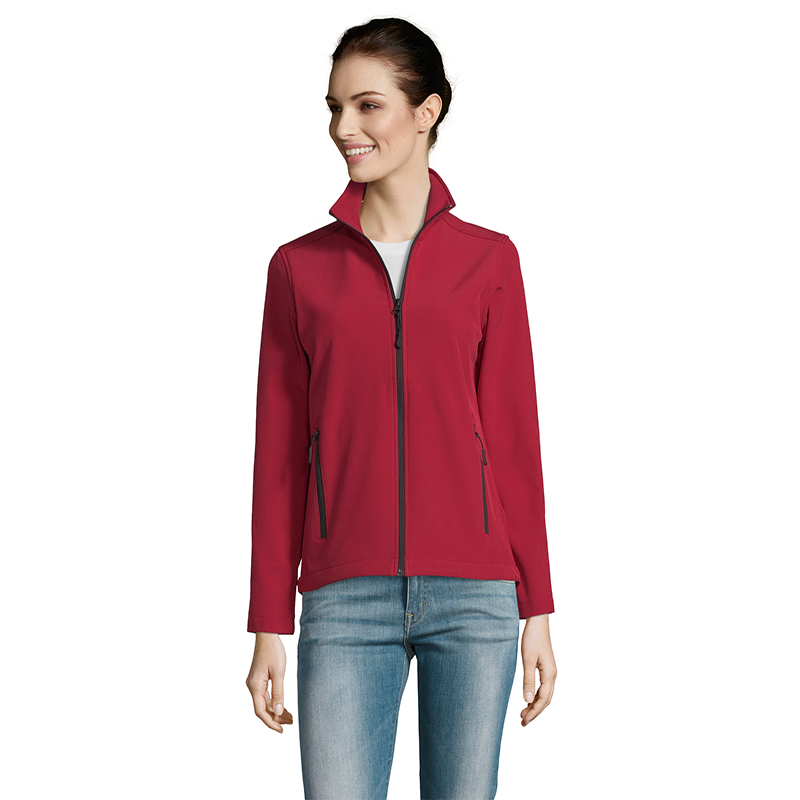Chaqueta Softshell Race Mujer||Apparel - Abrigo
