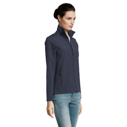 Chaqueta Softshell Race Mujer||Apparel - Abrigo