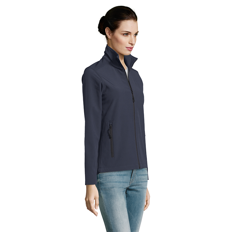 Chaqueta Softshell Race Mujer||Apparel - Abrigo