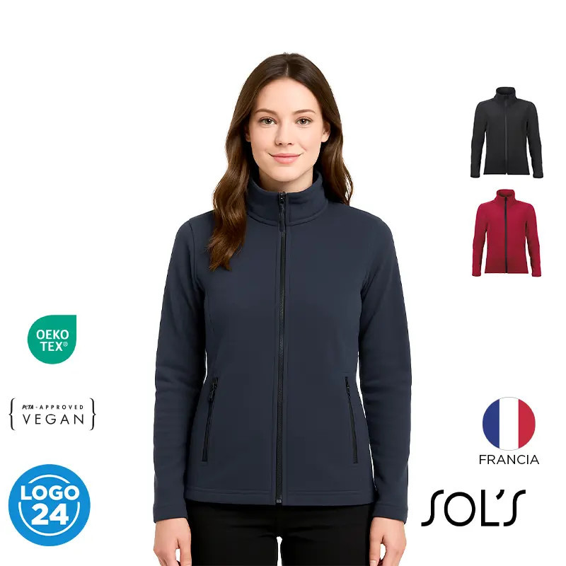 Chaqueta Softshell Race Mujer||Apparel - Abrigo