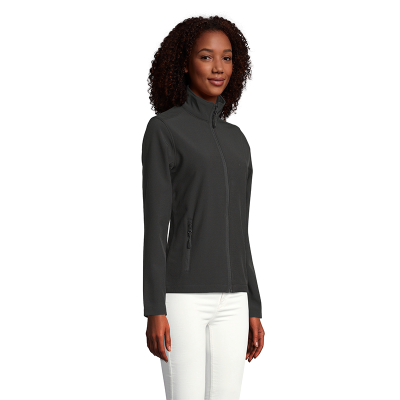 Chaqueta Softshell Race Mujer||Apparel - Abrigo
