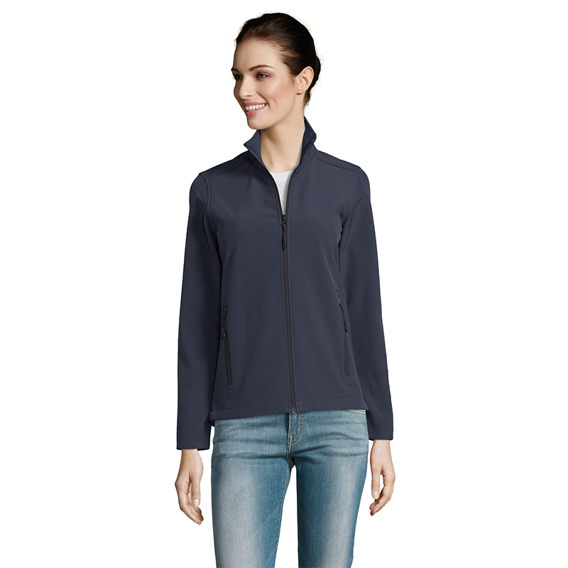 Chaqueta Softshell Race Mujer||Apparel - Abrigo