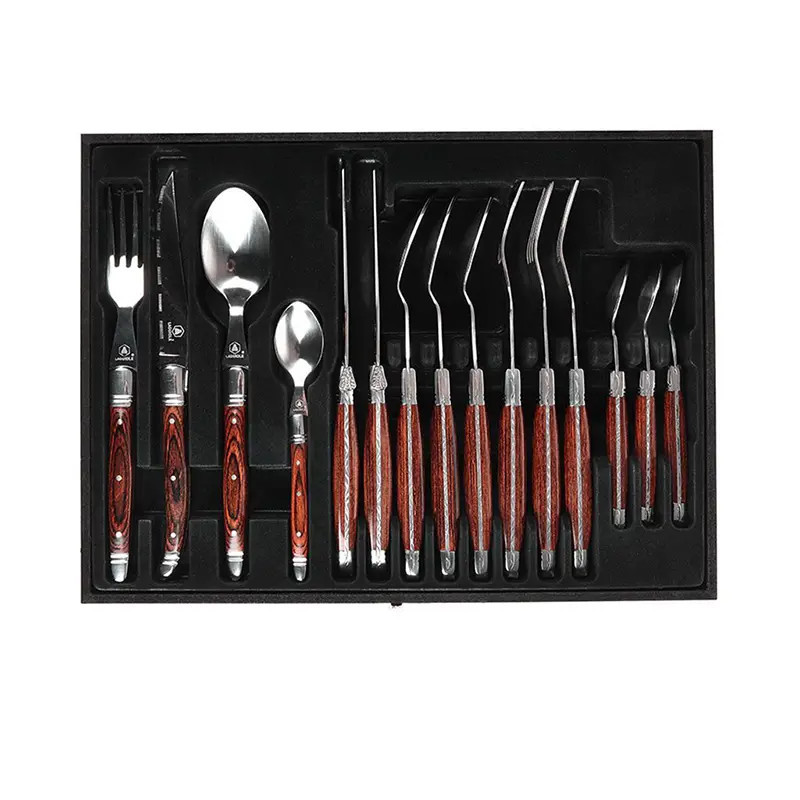 Set De Mesa X16 Piezas Laguiole||Categorías
