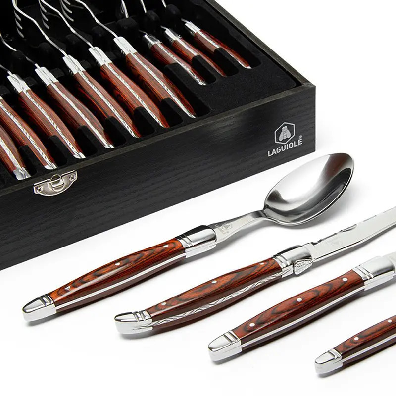 Set De Mesa X16 Piezas Laguiole||Categorías