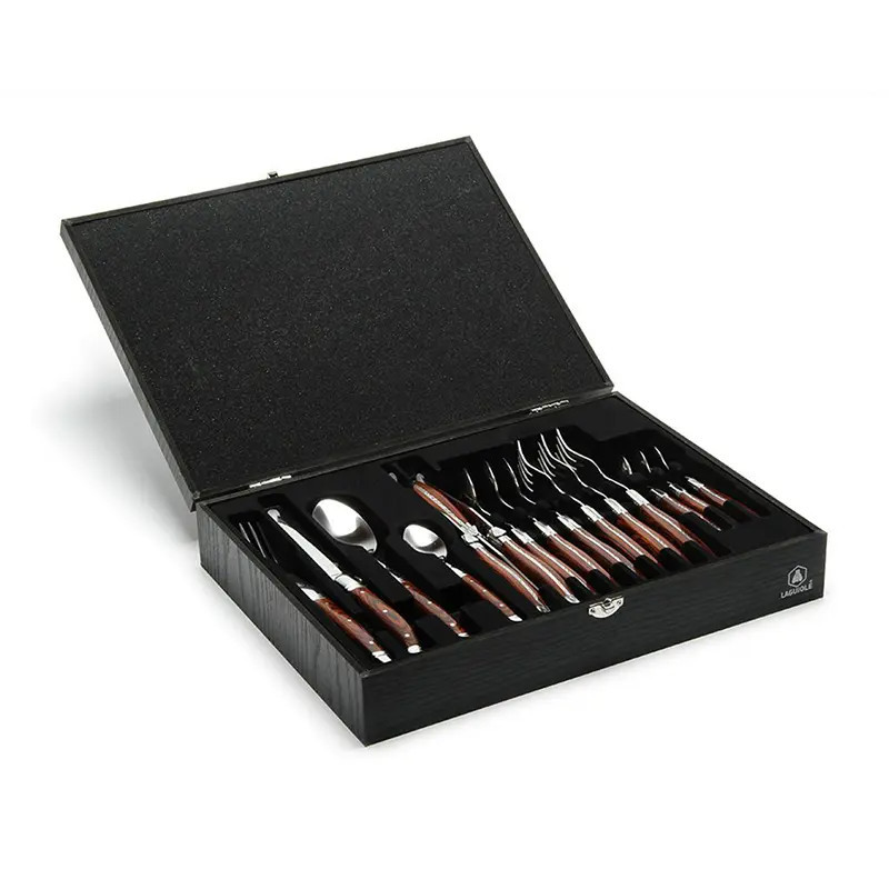 Set De Mesa X16 Piezas Laguiole||Categorías