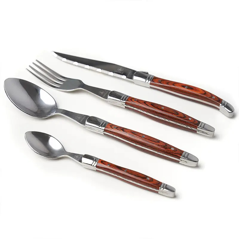 Set De Mesa X16 Piezas Laguiole||Categorías