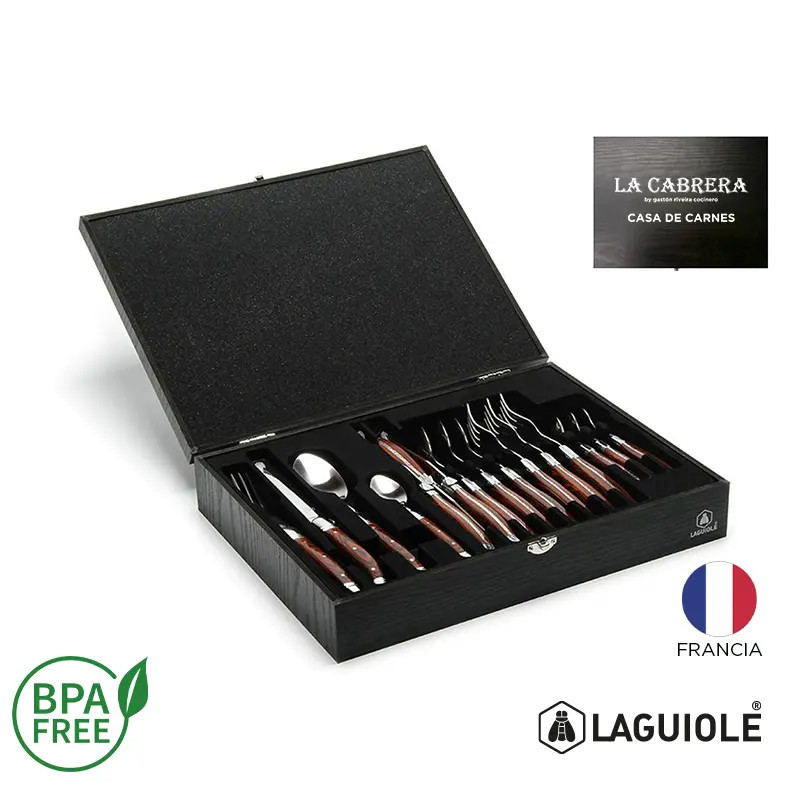 Set De Mesa X16 Piezas Laguiole||Categorías