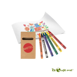 Set De Crayones X6 Unidades||Categorías Set De Crayones X6 Unidades||Categorías