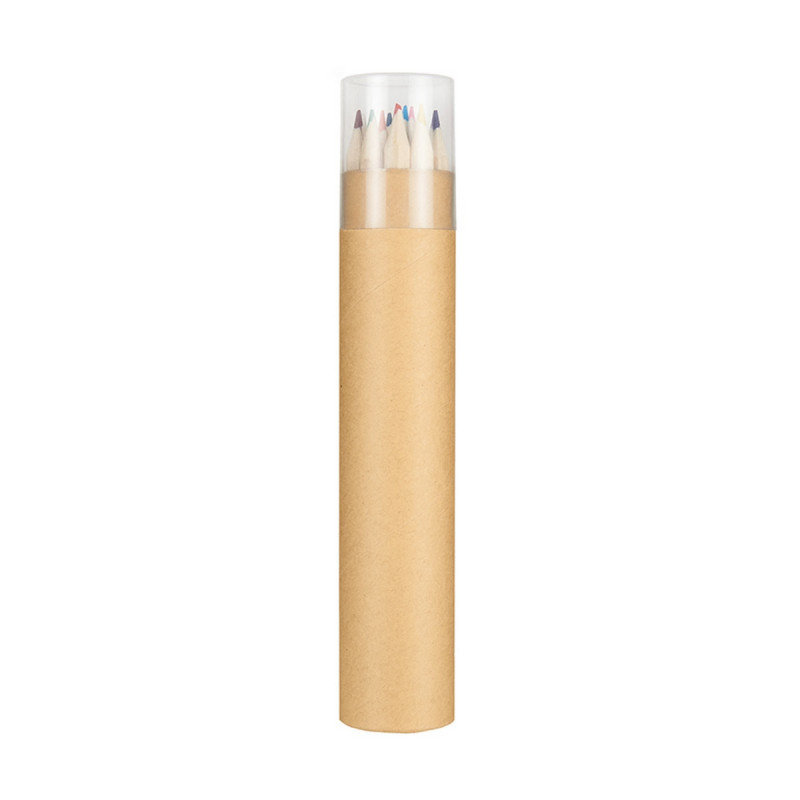 Set De Lapices Colores Eco 12 Tubo||Escritura Set De Lapices Colores Eco 12 Tubo||Escritura