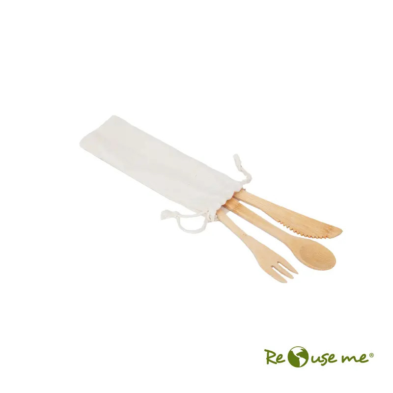 Set Cutlery Bamboo||Hogar y Tiempo Libre Set Cutlery Bamboo||Hogar y Tiempo Libre