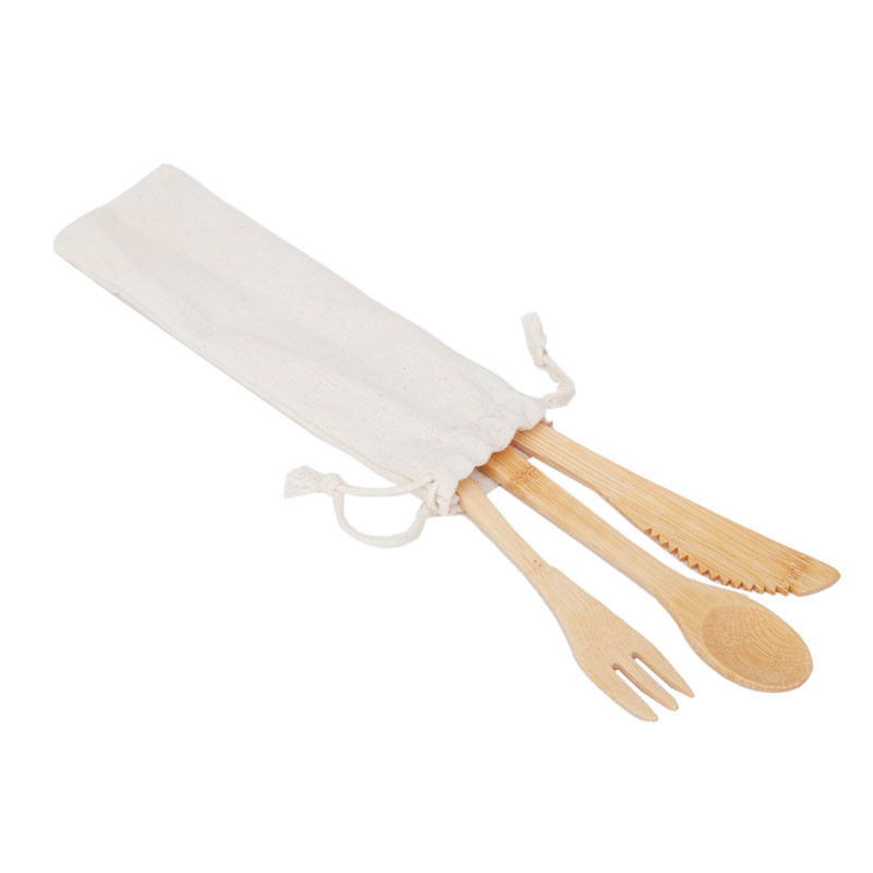 Set Cutlery Bamboo||Hogar y Tiempo Libre Set Cutlery Bamboo||Hogar y Tiempo Libre