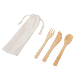 Set Cutlery Bamboo||Hogar y Tiempo Libre Set Cutlery Bamboo||Hogar y Tiempo Libre