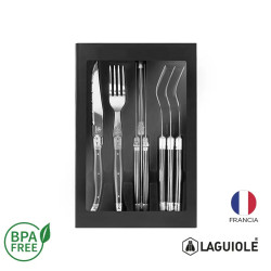 Set De 8 Cubiertos Laguiole||Hogar y Tiempo Libre