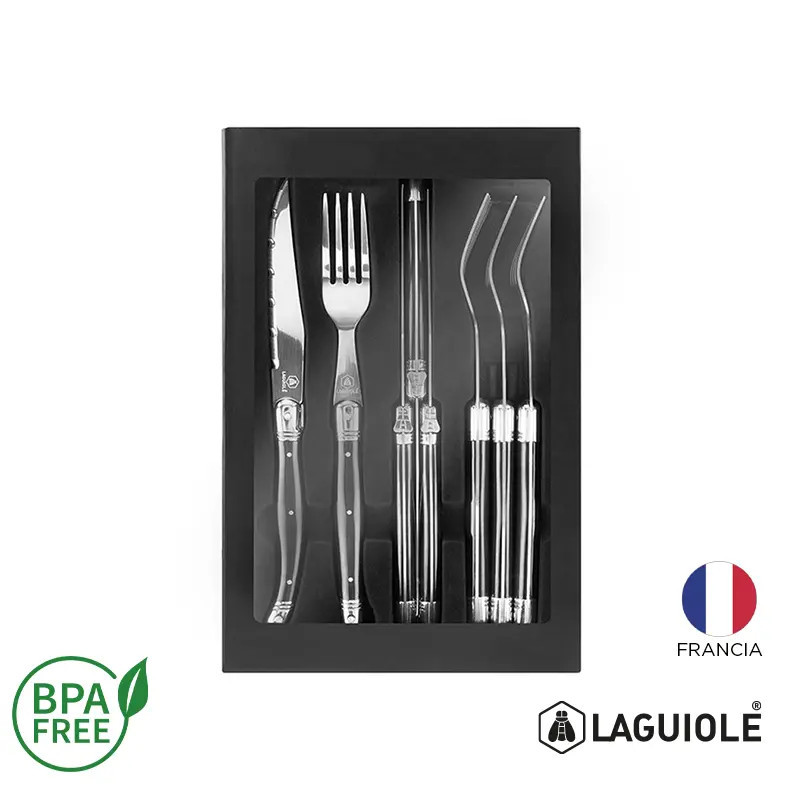 Set De 8 Cubiertos Laguiole||Hogar y Tiempo Libre