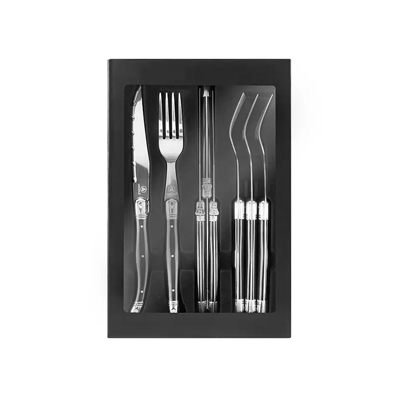 Set De 8 Cubiertos Laguiole||Hogar y Tiempo Libre