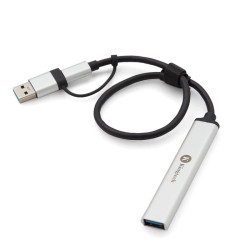 Hub Usb-c Slim||Tecnología y audio Hub Usb-c Slim||Tecnología y audio