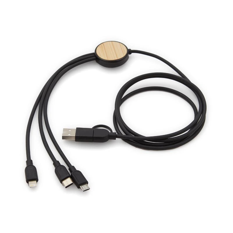 Cable 3 En 1 Bamboo||Categorías Cable 3 En 1 Bamboo||Categorías
