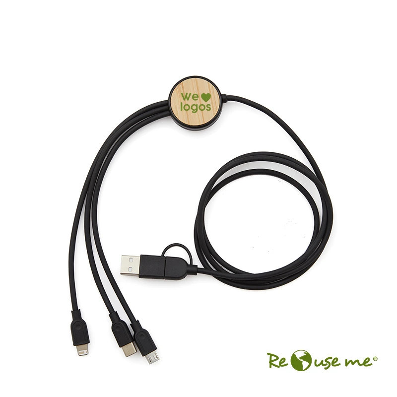 Cable 3 En 1 Bamboo||Categorías Cable 3 En 1 Bamboo||Categorías